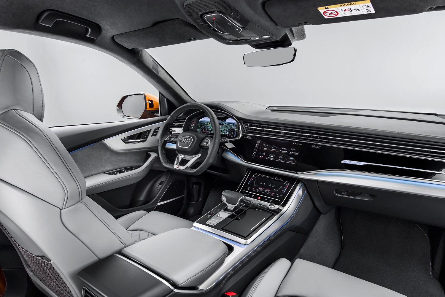 2018 Audi Q8