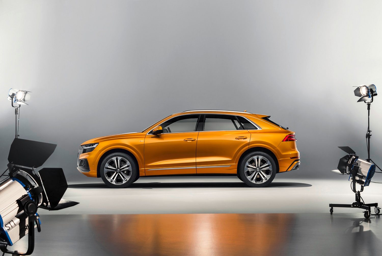2018 Audi Q8