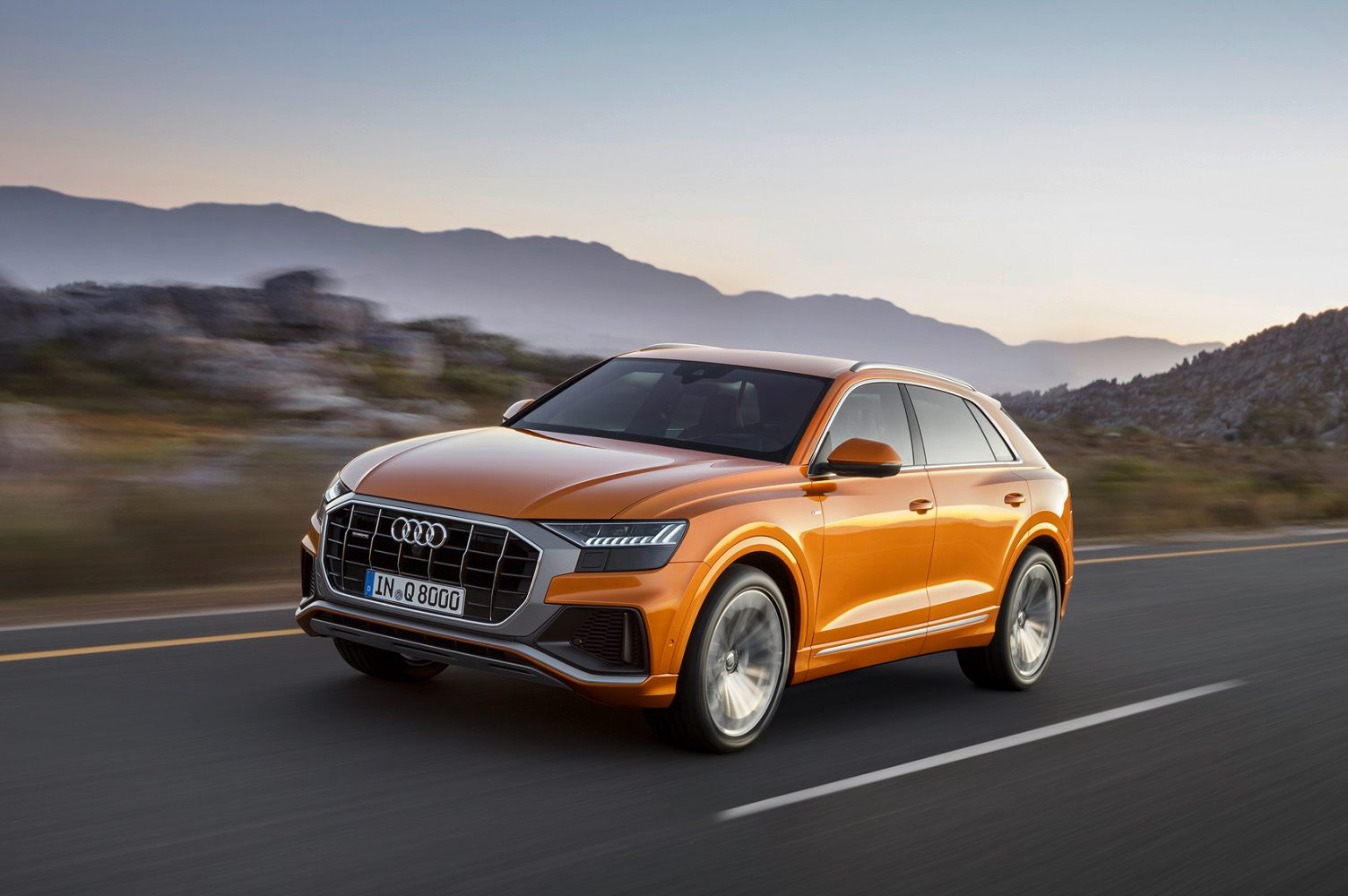 2018 Audi Q8