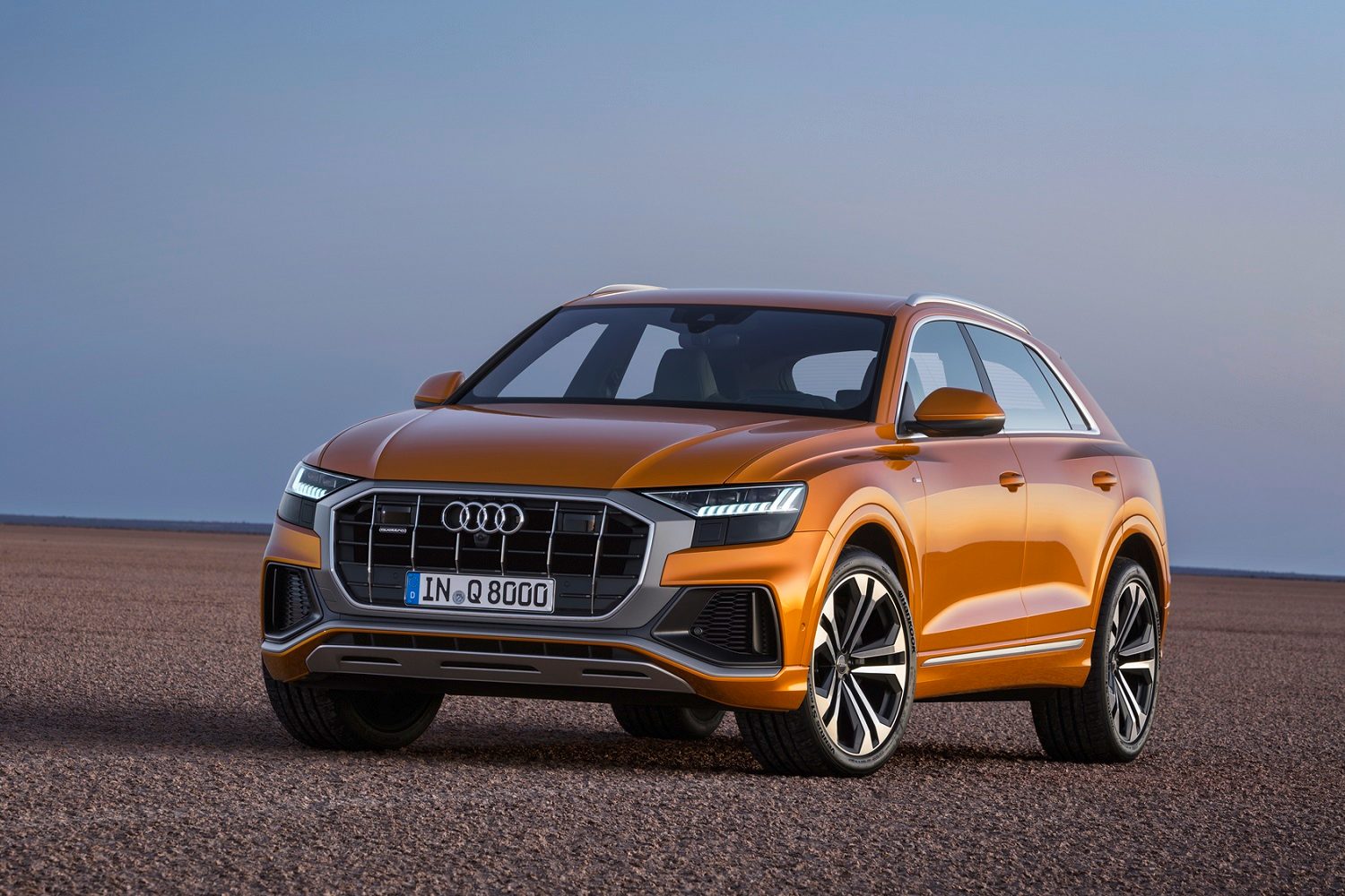 2018 Audi Q8