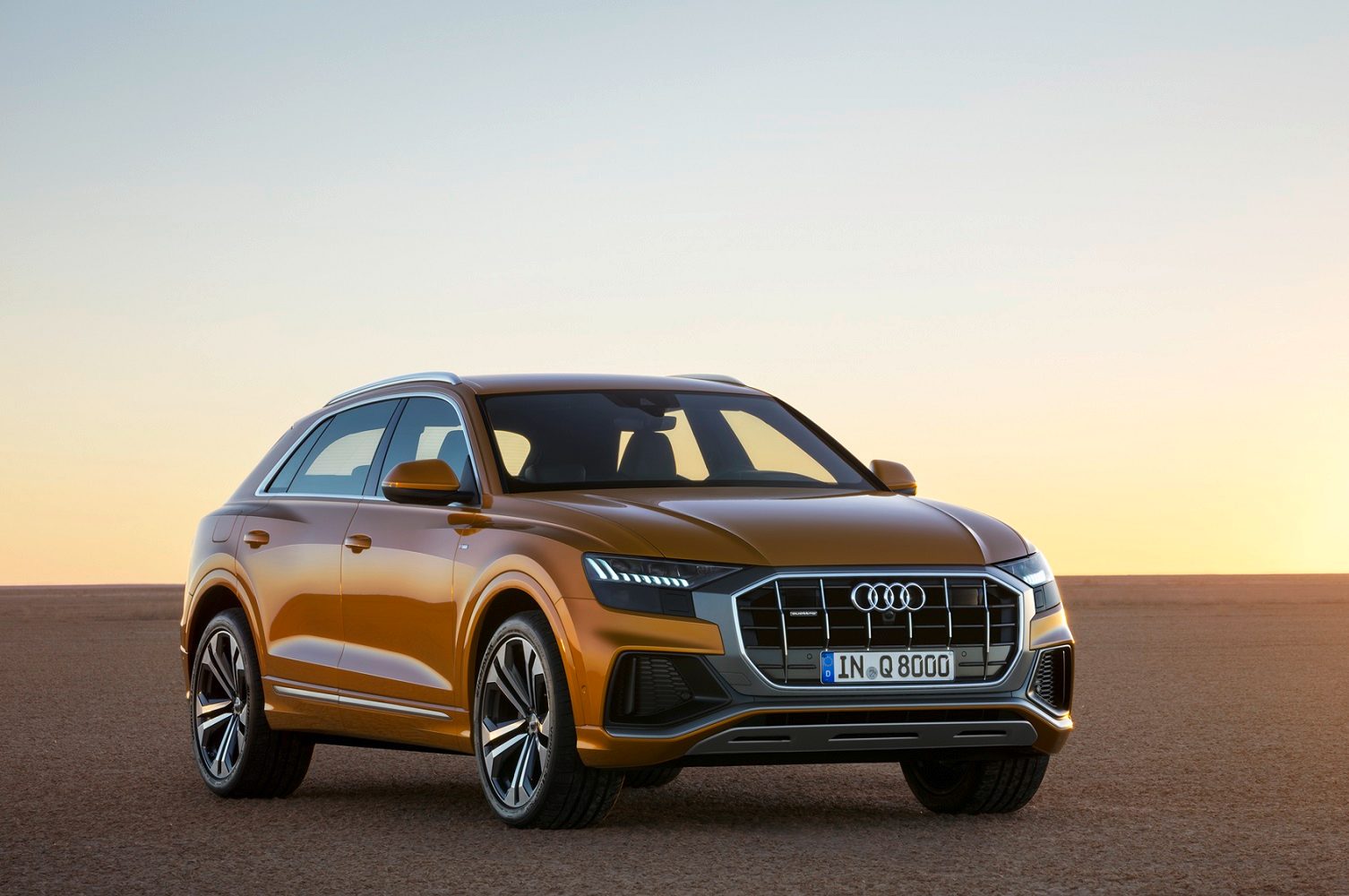 2018 Audi Q8