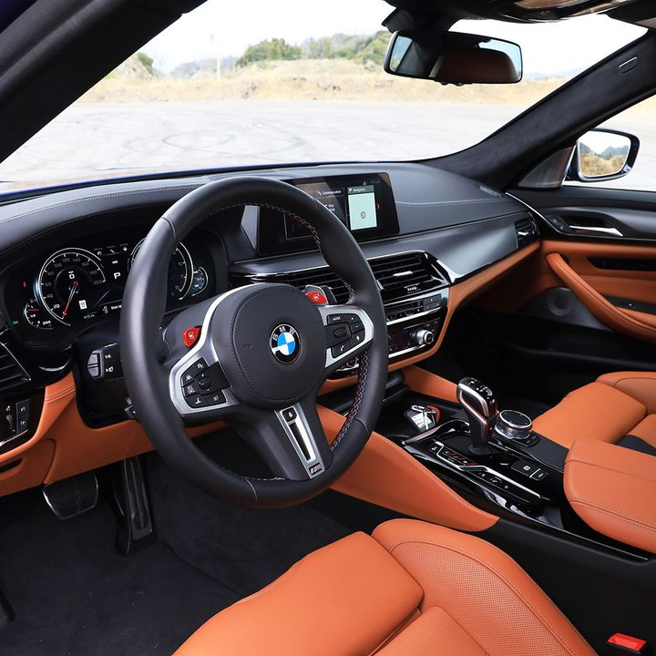 2018 bmw m5 review
