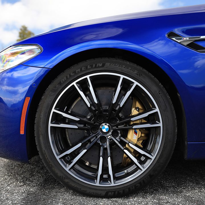 2018 bmw m5 review