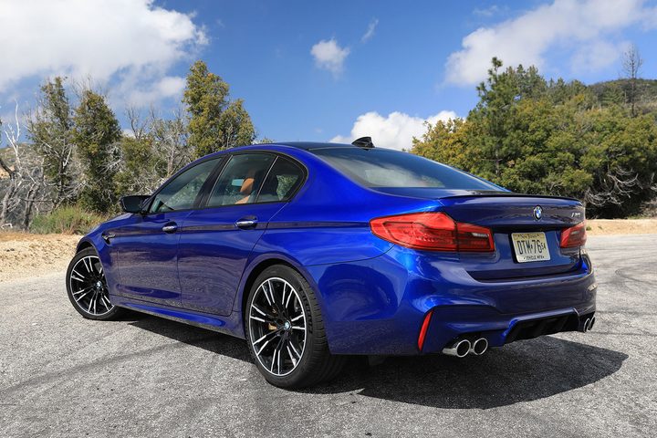 2018 bmw m5 review