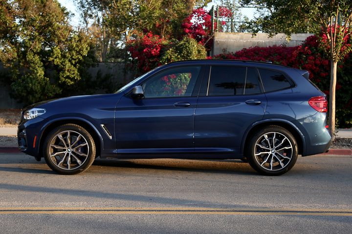 2018 bmw x3 m40i review
