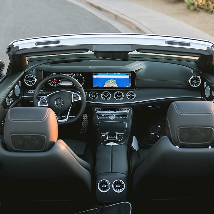 2018 Mercedes-Benz E400 Cabriolet
