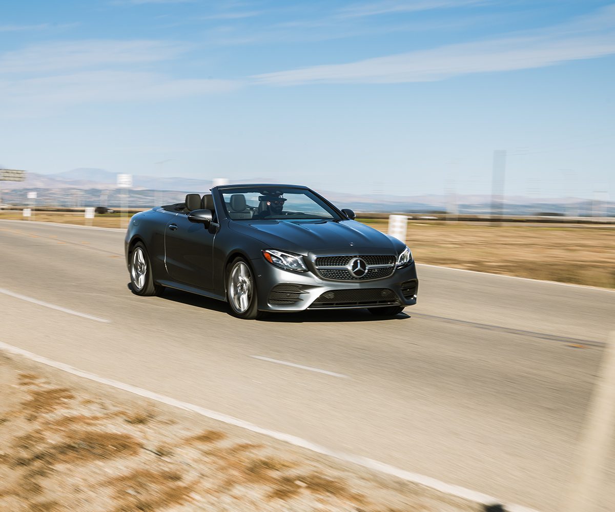 2018 Mercedes-Benz E400 Cabriolet