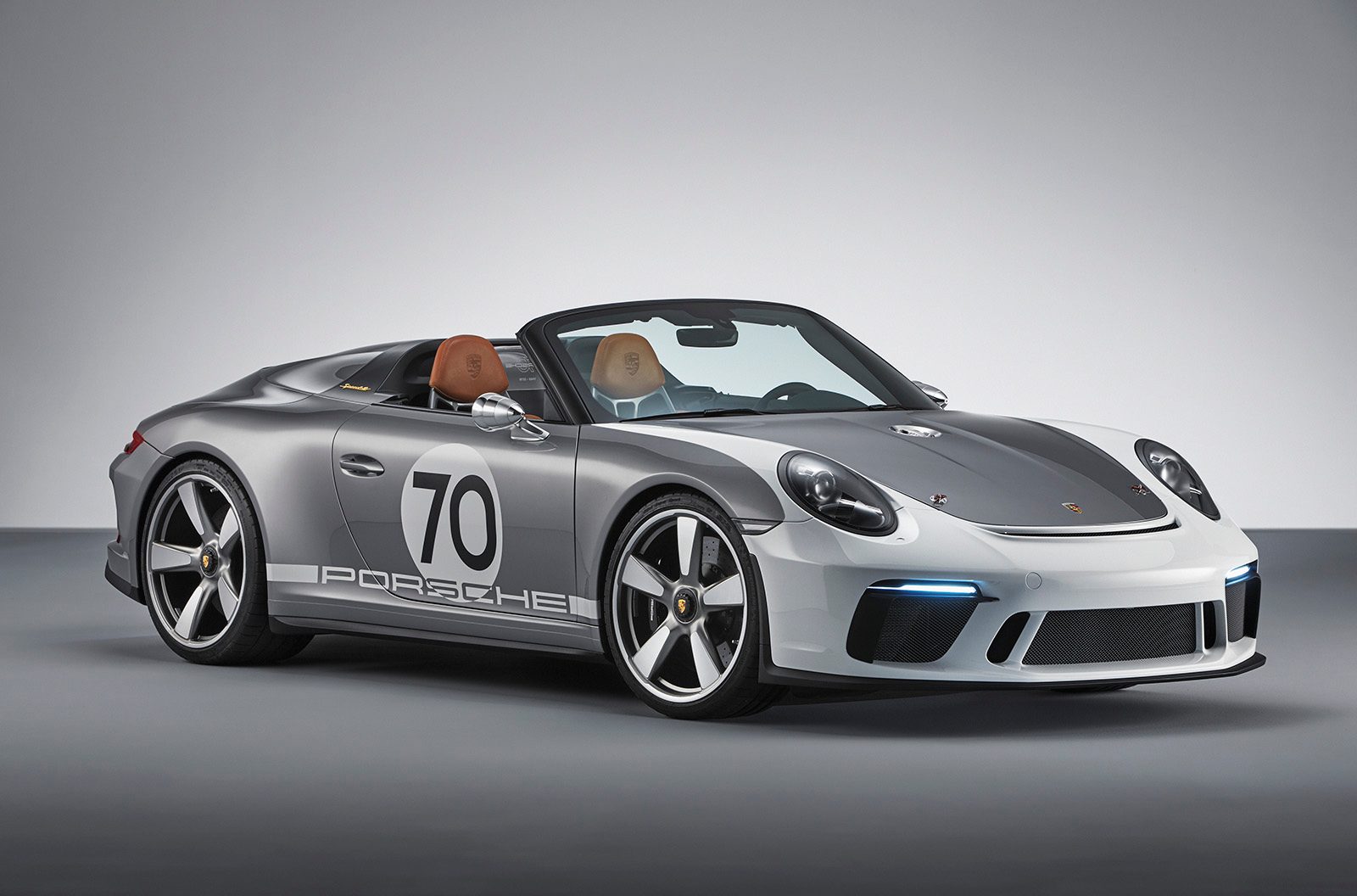 porsche 911 speedster concept 2018  1