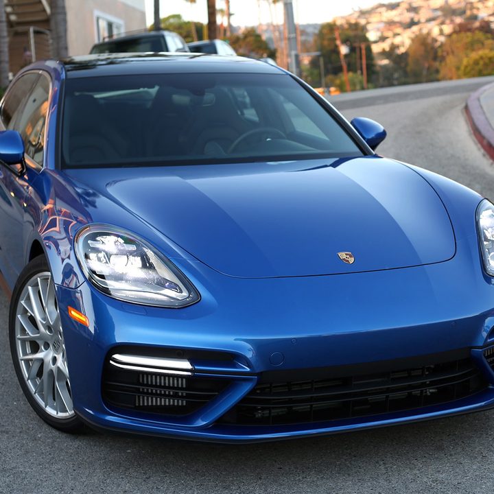 2018 Porsche Panamera Turbo Sport Turismo review