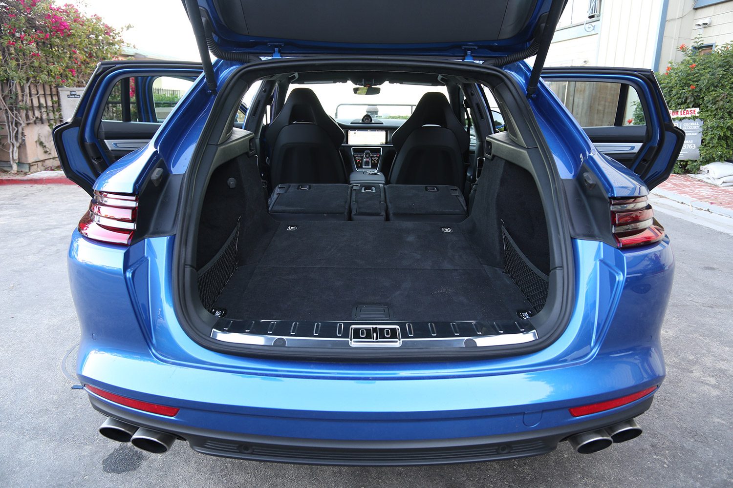 2018 Porsche Panamera Turbo Sport Turismo review