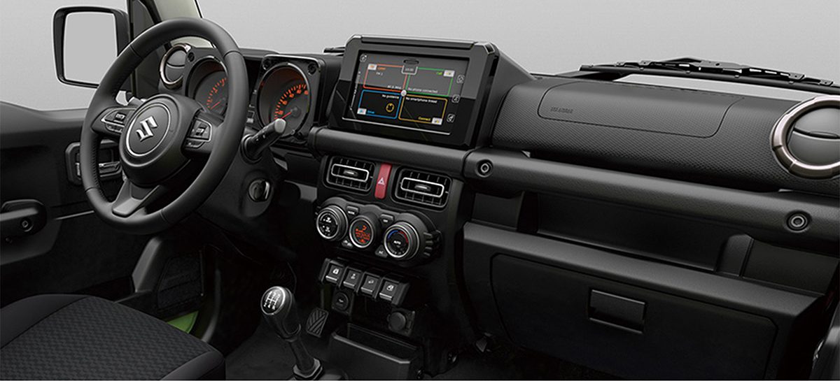 2018-Suzuki-Jimny-interior