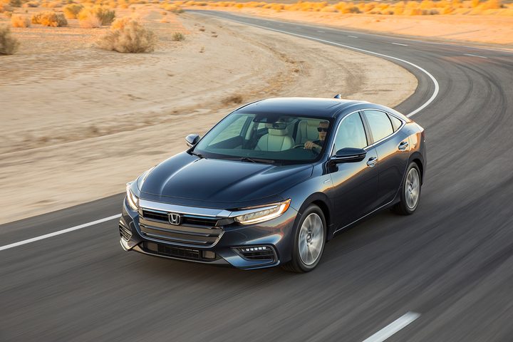 2019 Honda Insight driving