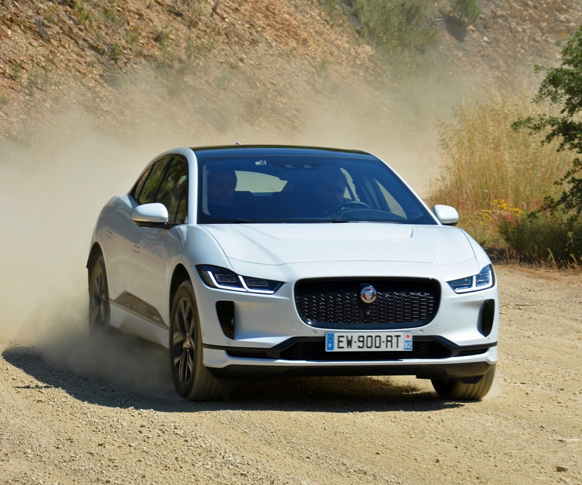 2019 Jaguar I-Pace First Drive