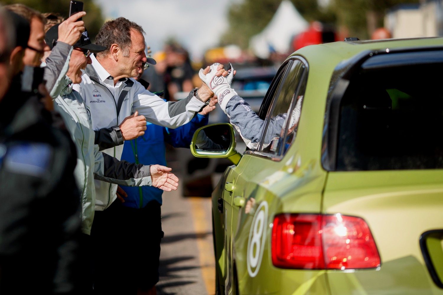 Bentley Bentayga at Pikes Peak 2018