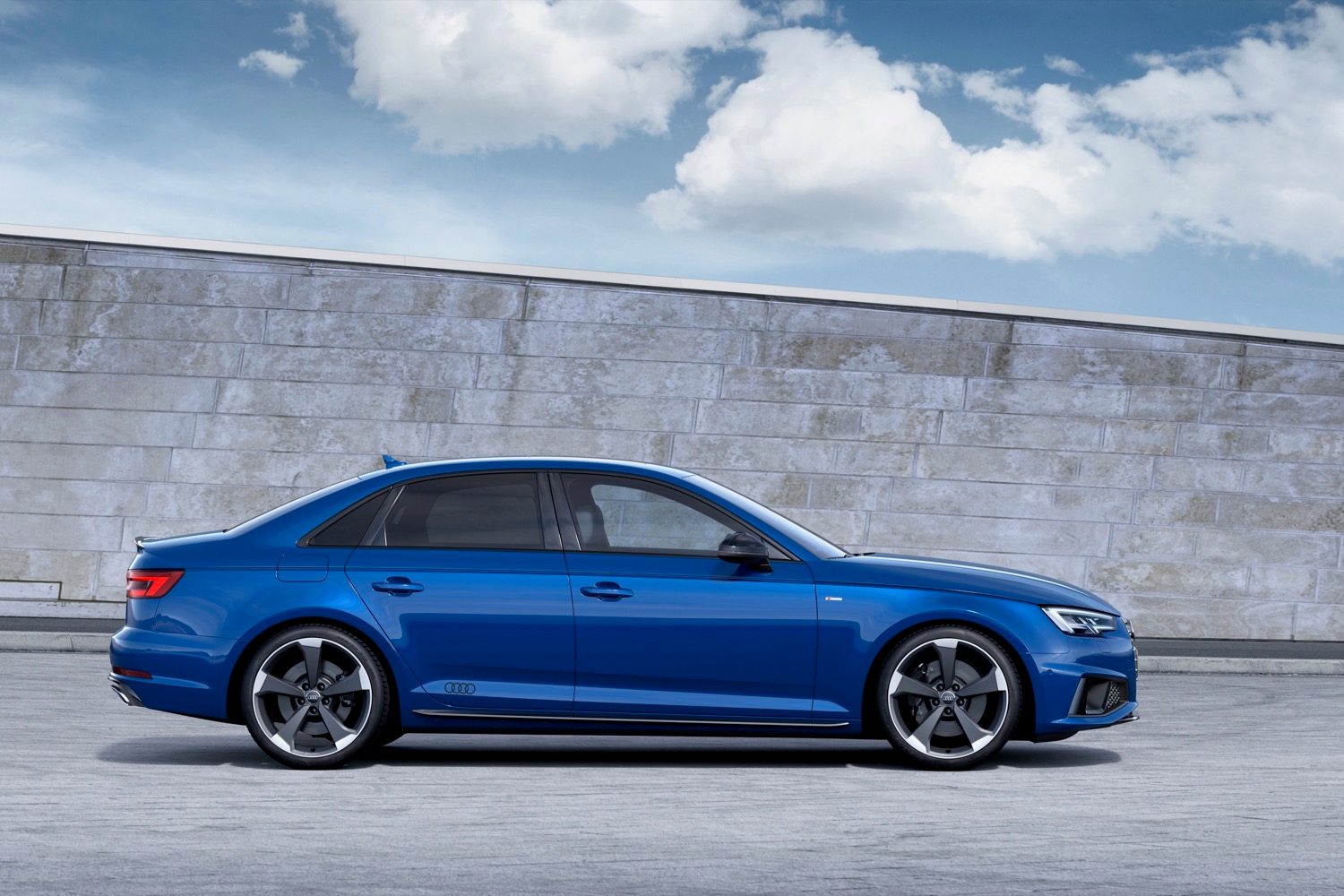2019 Audi A4 (European-market version)