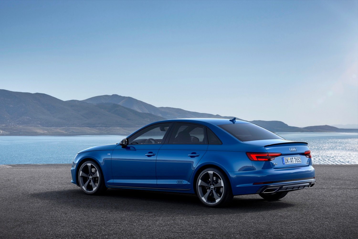 2019 Audi A4 (European-market version)
