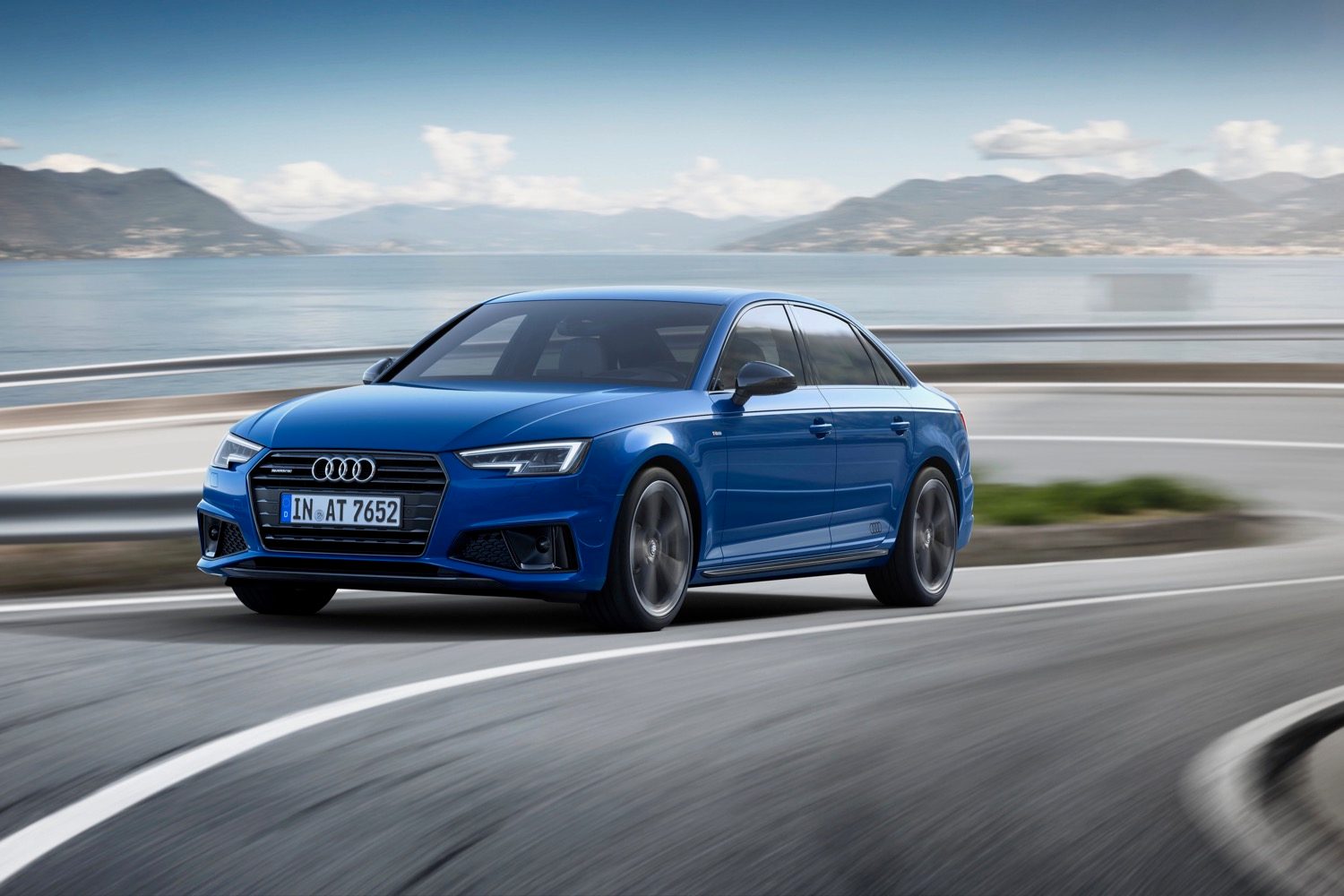 2019 Audi A4 (European-market version)