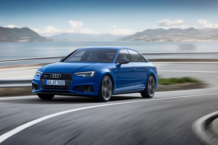 2019 Audi A4 (European-market version)