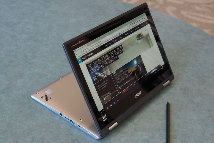 Acer Chromebook Spin 11 Review