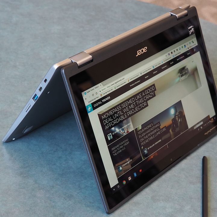 Acer Chromebook Spin 11 Review