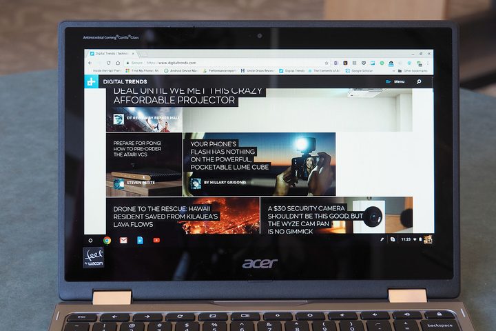 Acer Chromebook Spin 11 Review