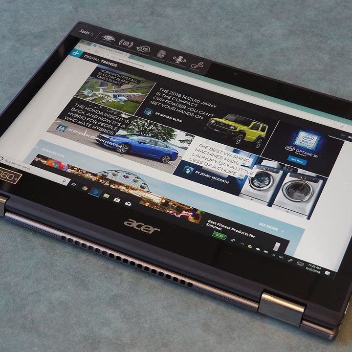 Acer Spin 5 Review