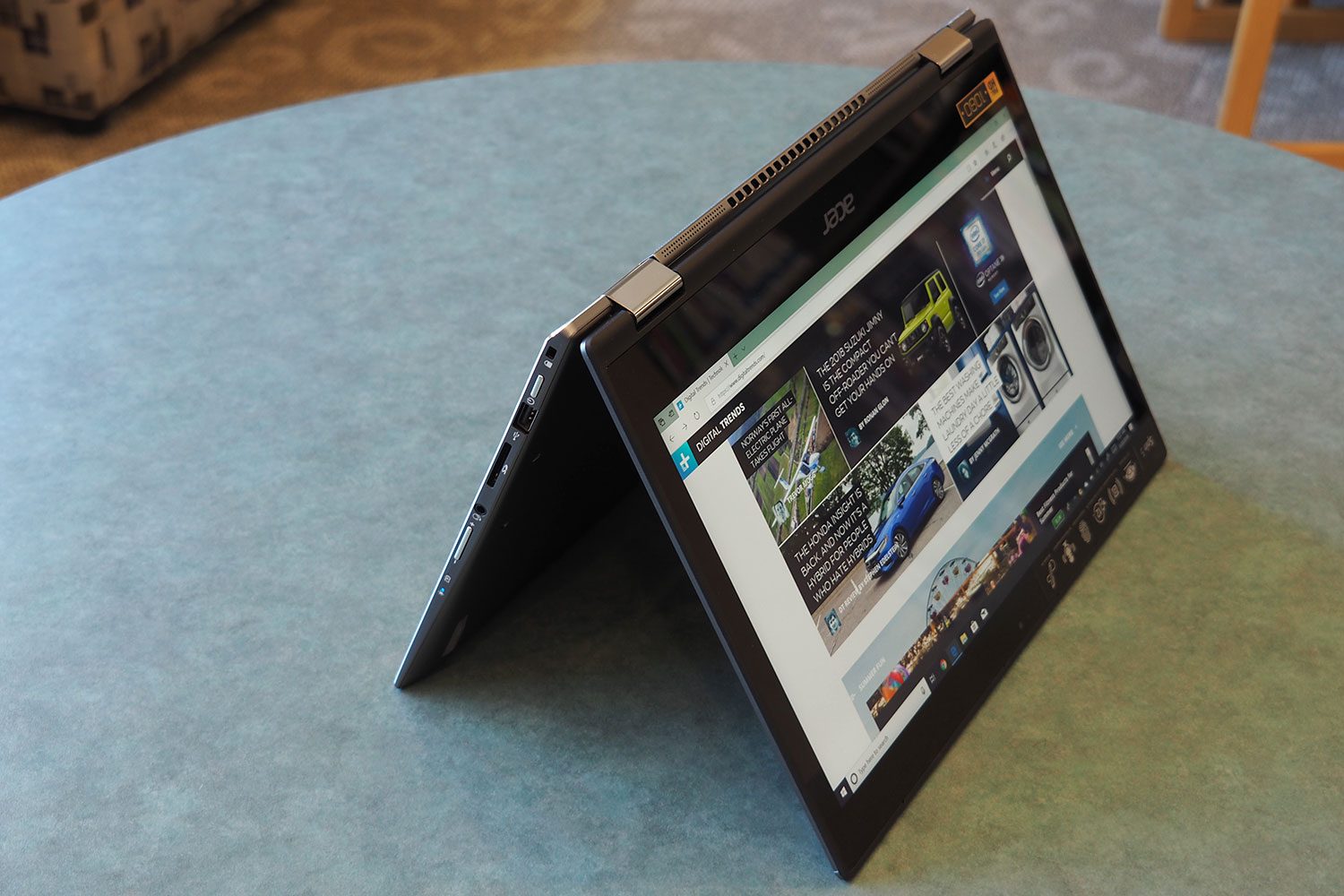 Acer Spin 5 Review