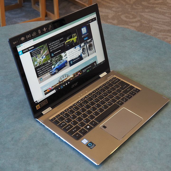 Acer Spin 5 Review