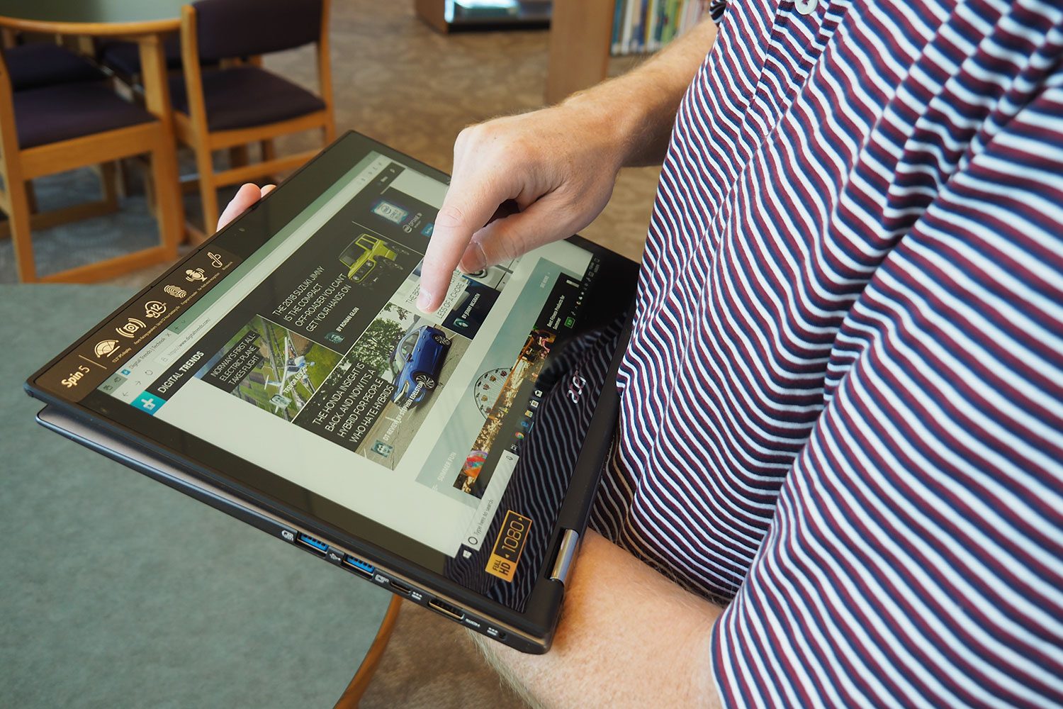 Acer Spin 5 Review