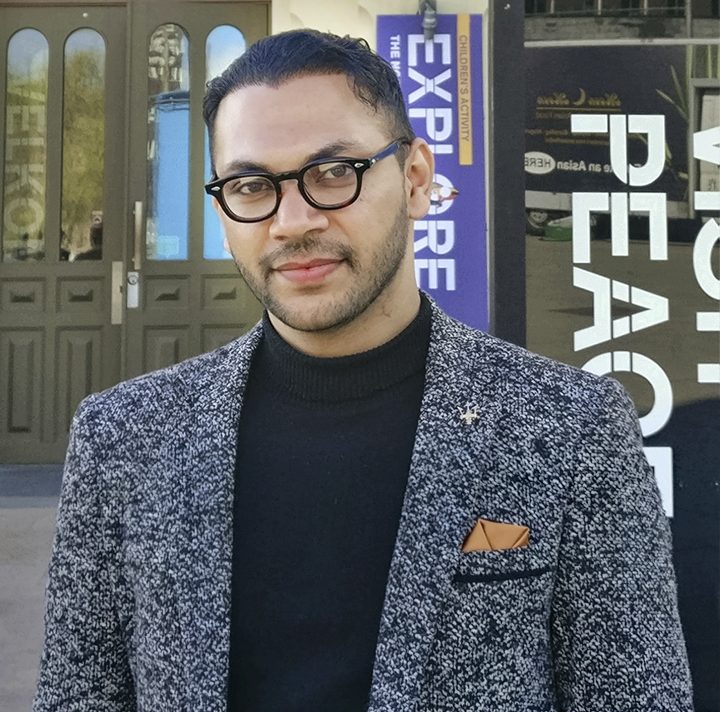Researcher Amarjot Singh