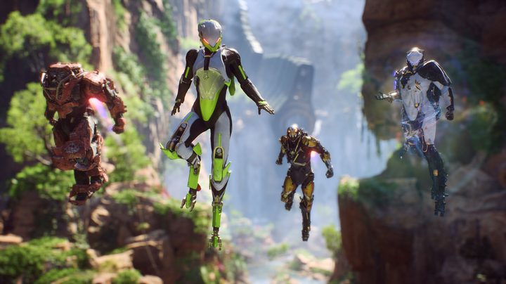 Anthem Hands-on Preview
