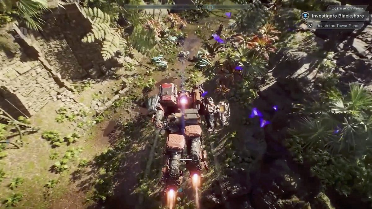 Anthem Hands-on Preview