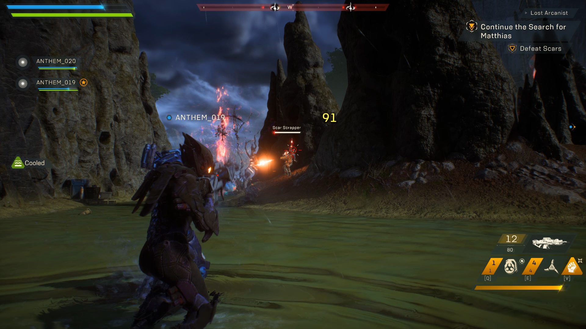 Anthem Hands-on Preview