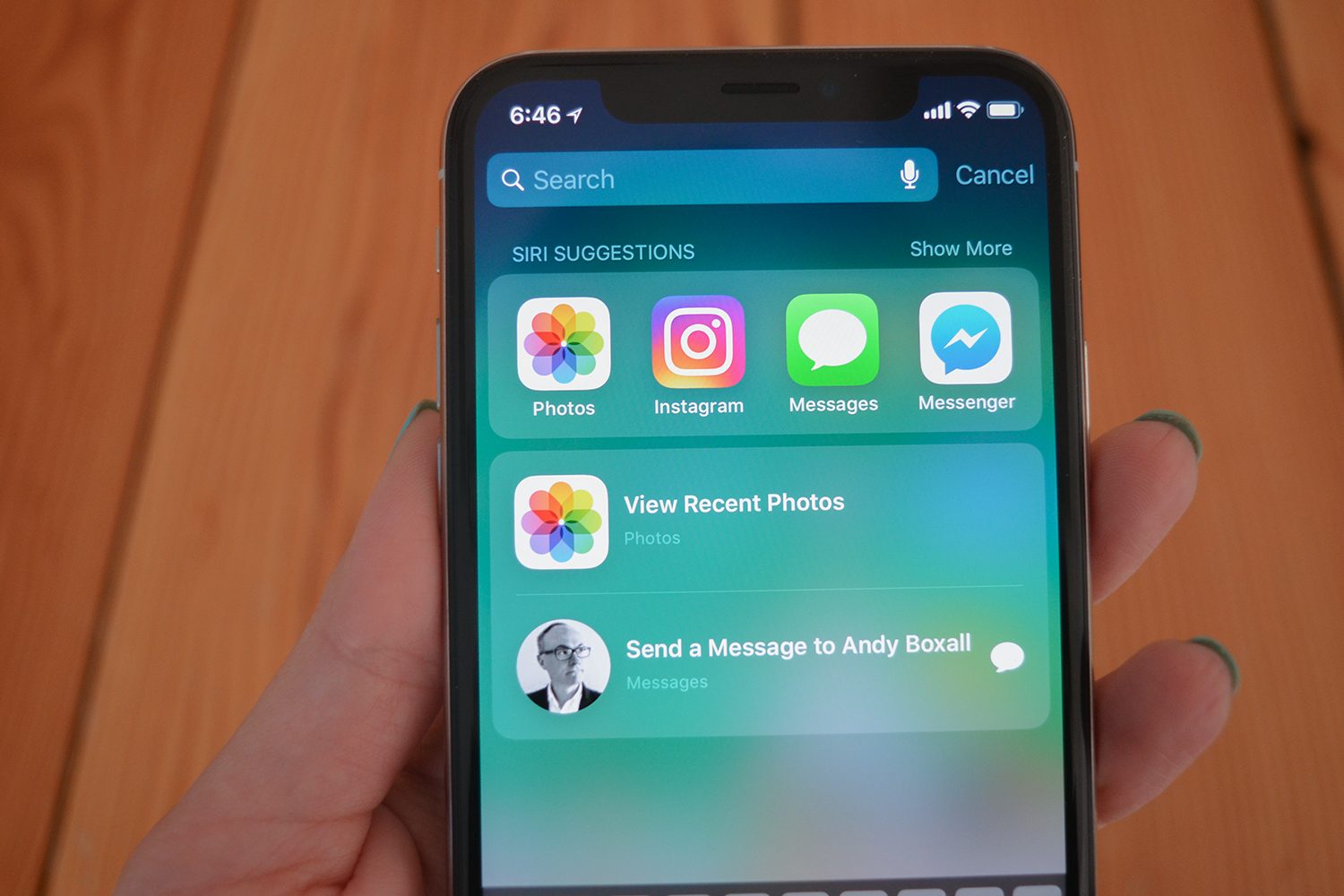 iOS 12