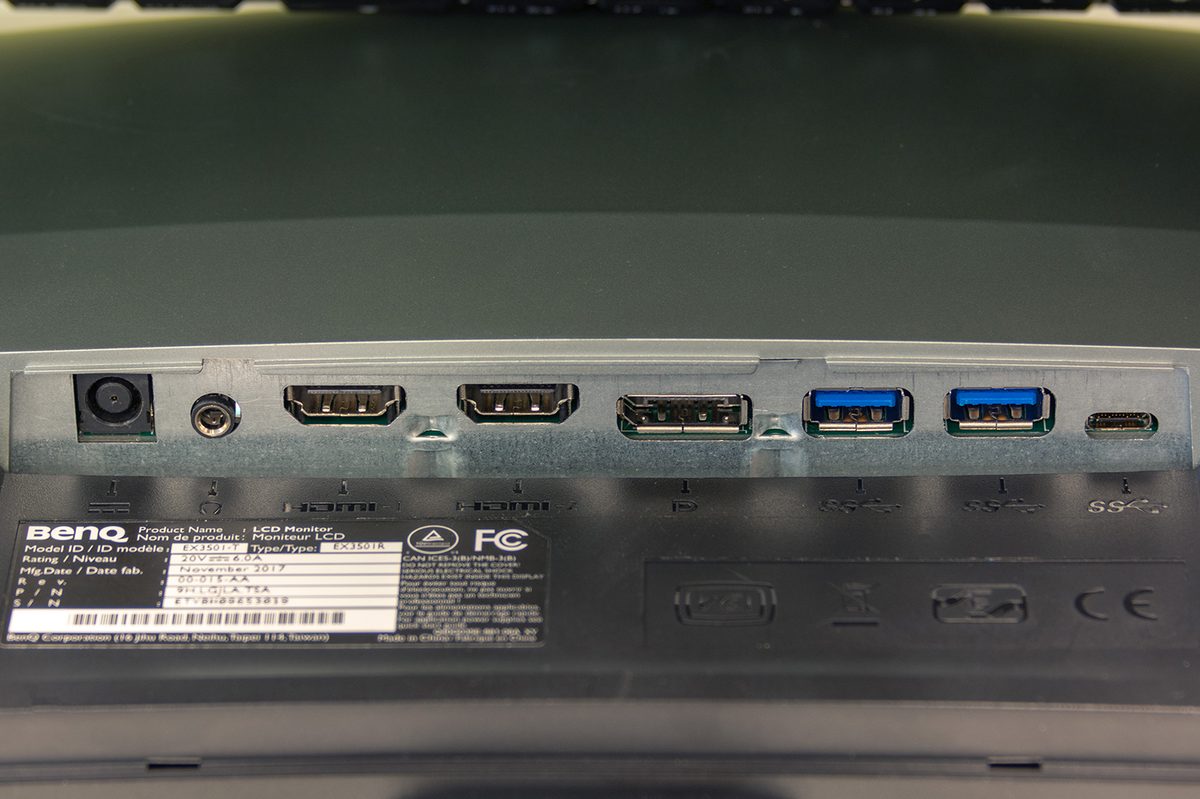 Ben-Q EX3501R monitor