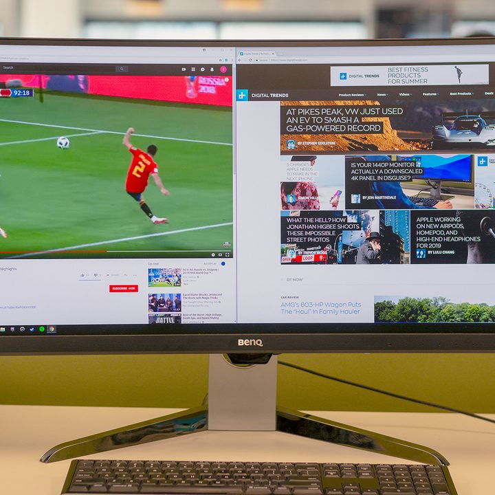 Ben-Q EX3501R monitor