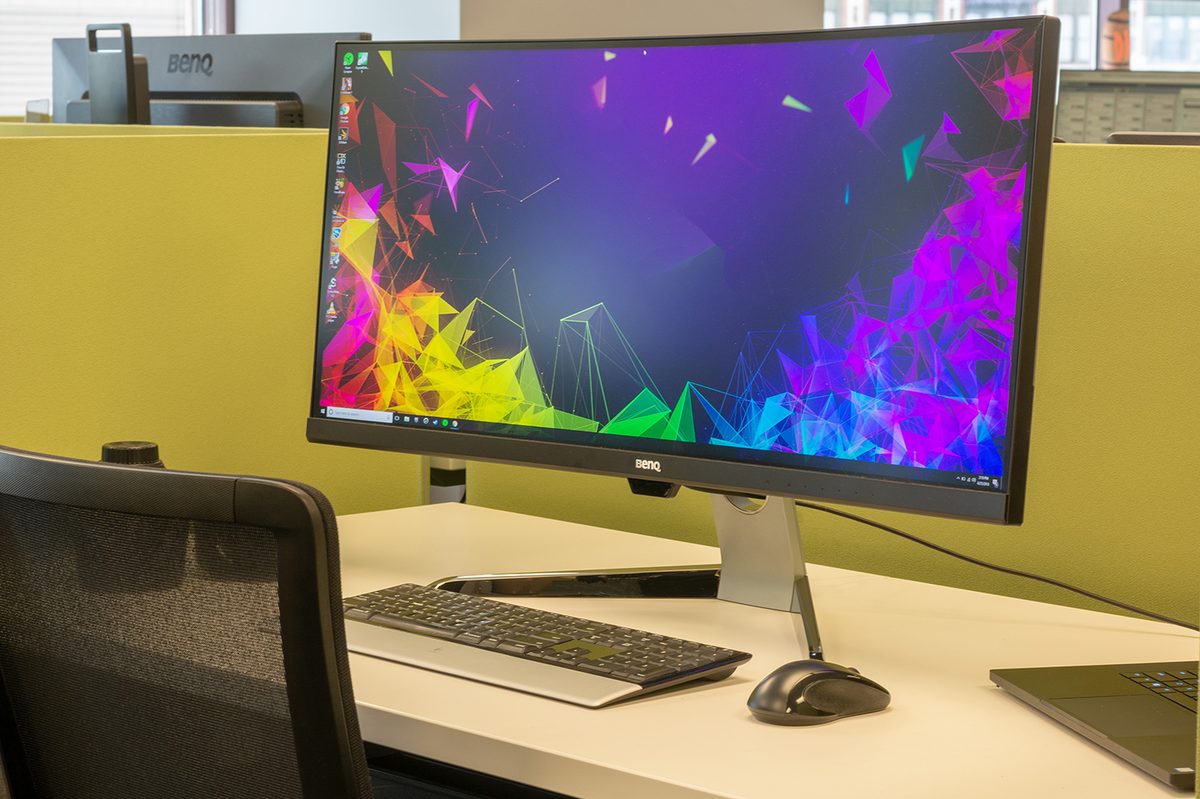 Ben-Q EX3501R monitor