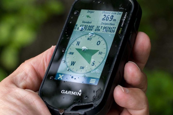 garmin oregon 700