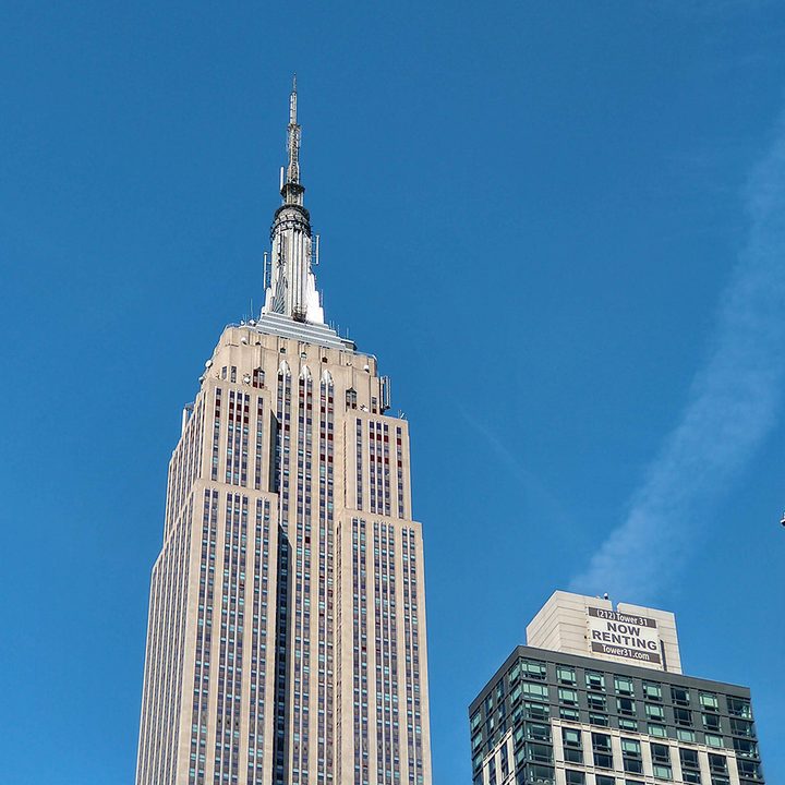 blackberry key2 camera sample 2x zoom empire state building