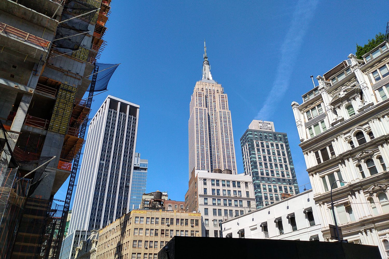 blackberry key2 camera sample empire state building