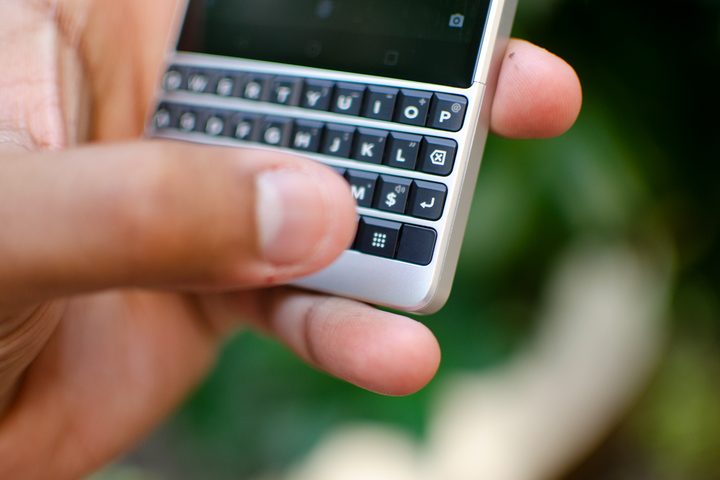 blackberry key2 angle