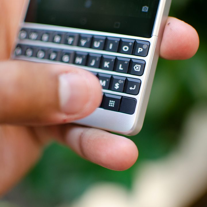 blackberry key2 angle