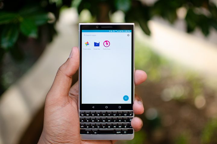 blackberry key2 search