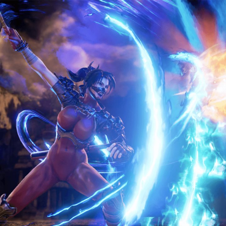 soulcalibur vi is intuitive and fun even if youve strayed from the series bnea scvi taki