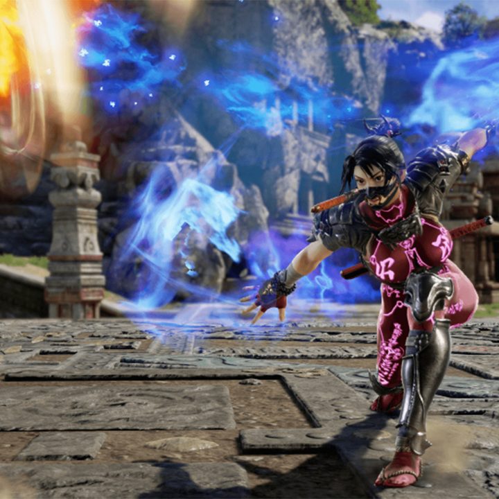 soulcalibur vi is intuitive and fun even if youve strayed from the series bnea scvi taki 2