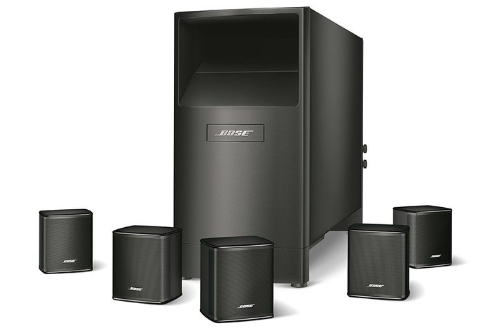 Bose Acoustimass 6 Series V Home Theater Speaker System - Black