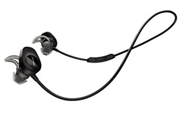 Bose SoundSport Wireless Headphones, Black