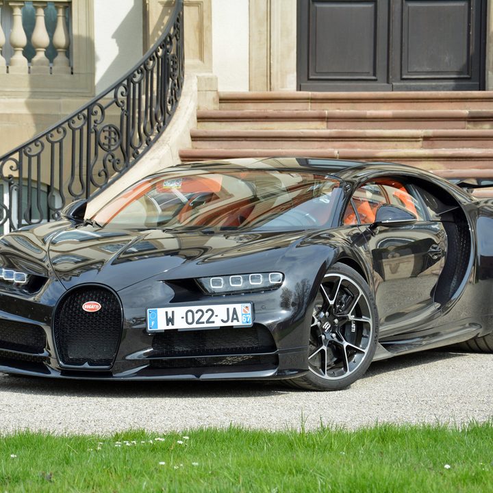 Bugatti Chiron.