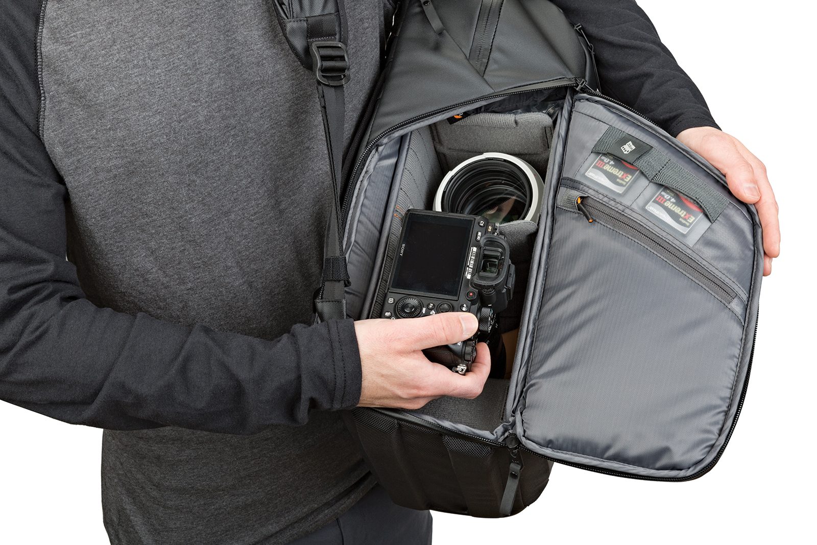 lowepro freeline bp 350 aw announced camera backpack lp37170 load rgb