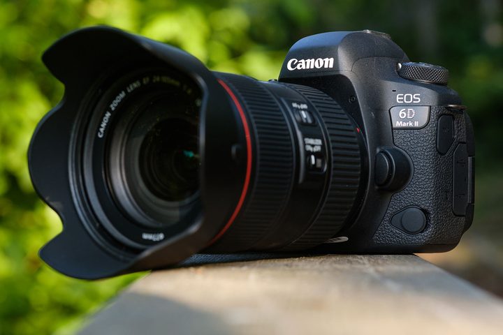 Canon EOS 6D Mark II review
